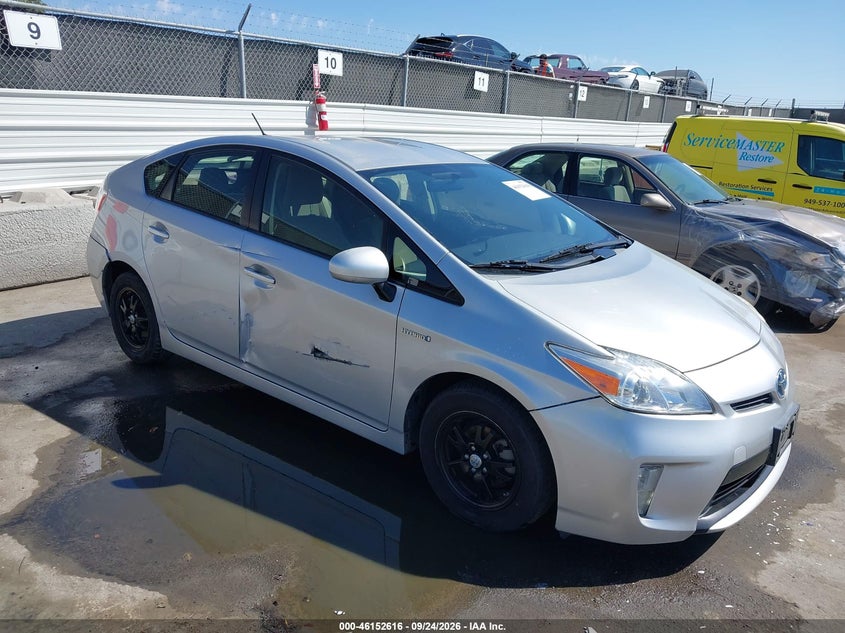 2015 Toyota Prius Three