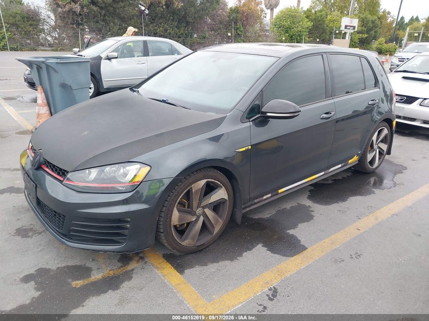 Vin: 3vw447au7fm098298, lot: 46652404, volkswagen golf gti 2.0t autobahn w/performance package 4-door 20152