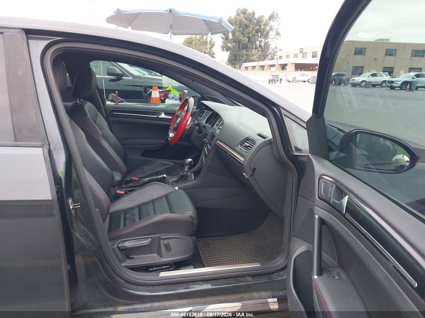 VOLKSWAGEN GOLF GTI 2015 VIN 3VW447AU7FM098298
