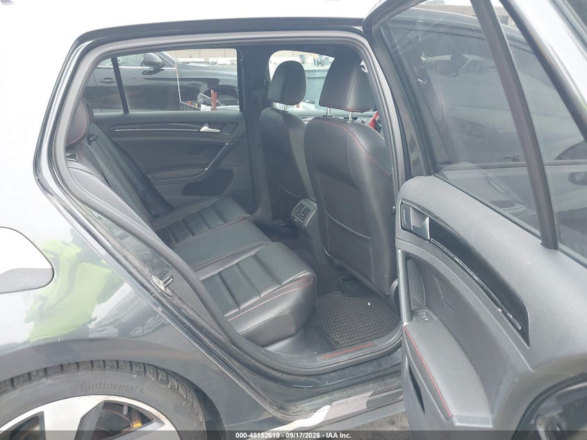VOLKSWAGEN GOLF GTI 2015 VIN 3VW447AU7FM098298