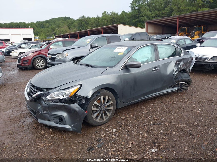 Vin: 1n4al3ap1hc271965, lot: 46652410, nissan altima 2.5 sv 20172
