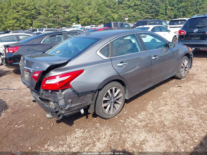 Vin: 1n4al3ap1hc271965, lot: 46652410, nissan altima 2.5 sv 20174
