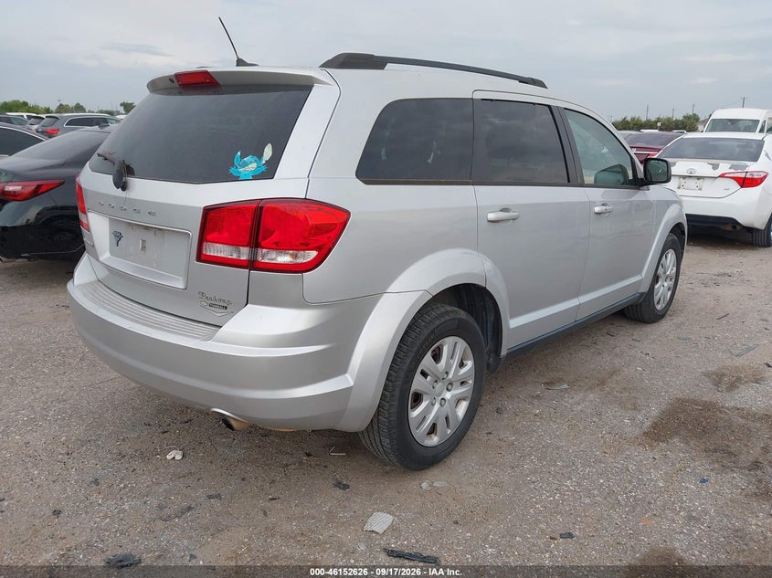 2014 DODGE JOURNEY auction photo 4