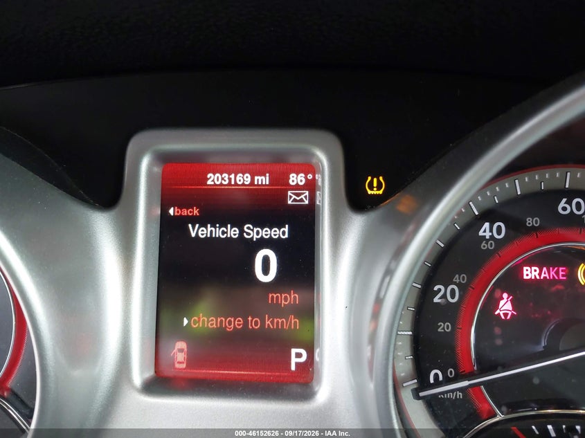 2014 DODGE JOURNEY auction photo 7