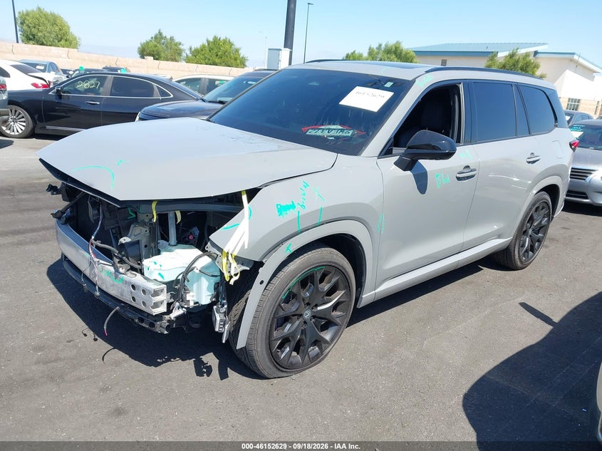 Vin: 5tdaaab68ts051417, lot: 46652414, lexus tx 350 f sport handling 20262