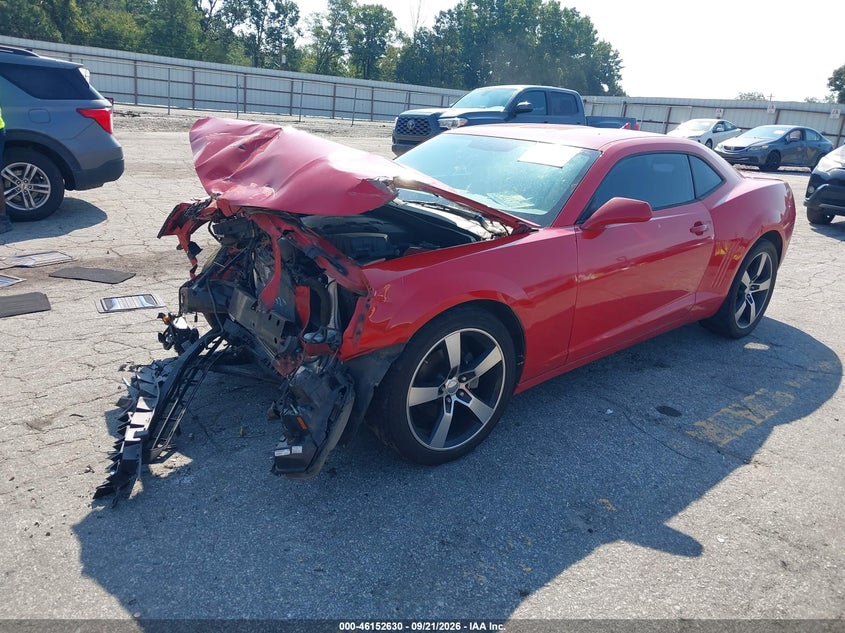 Vin: 2g1fb1e38c9120287, lot: 46652415, chevrolet camaro 1lt 20122
