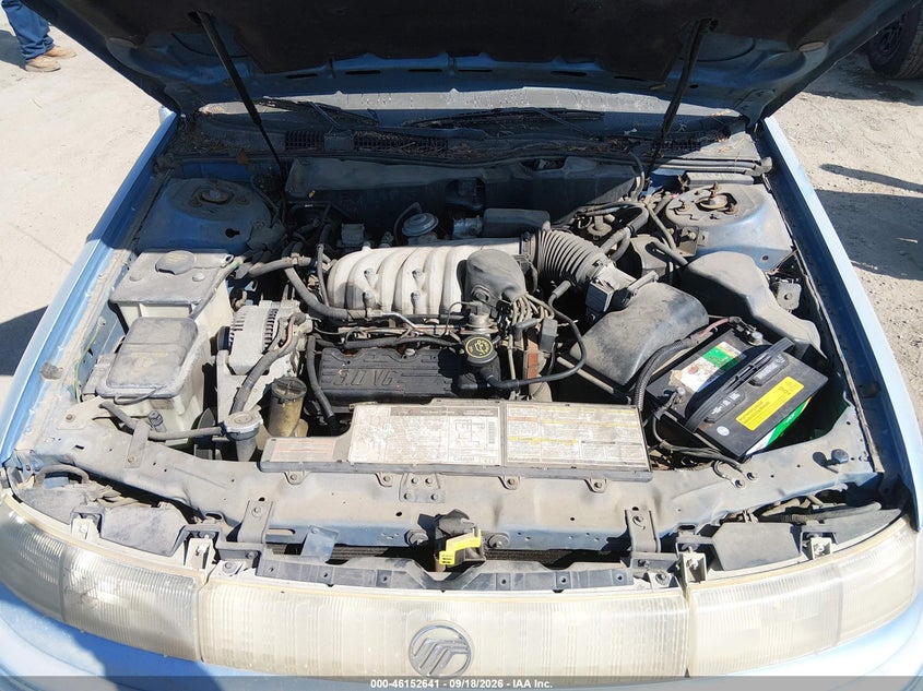 MERCURY SABLE 1994 VIN 1MELM55U3RG604641