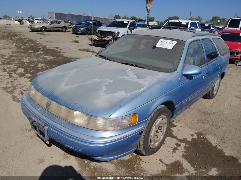 MERCURY SABLE 1994 VIN 1MELM55U3RG604641