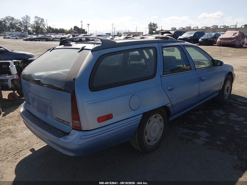 MERCURY SABLE 1994 VIN 1MELM55U3RG604641