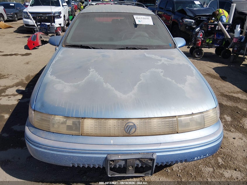MERCURY SABLE 1994 VIN 1MELM55U3RG604641