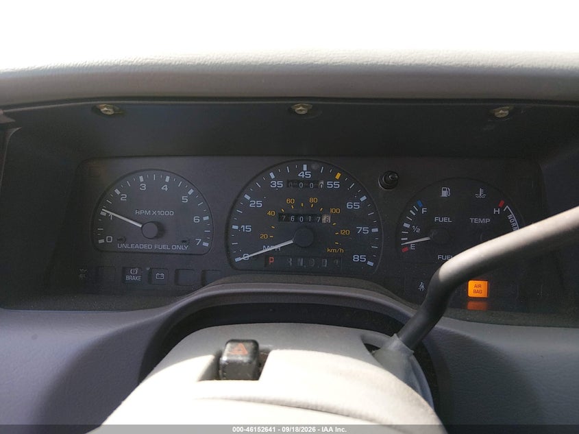 MERCURY SABLE 1994 VIN 1MELM55U3RG604641