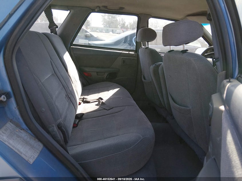 MERCURY SABLE 1994 VIN 1MELM55U3RG604641