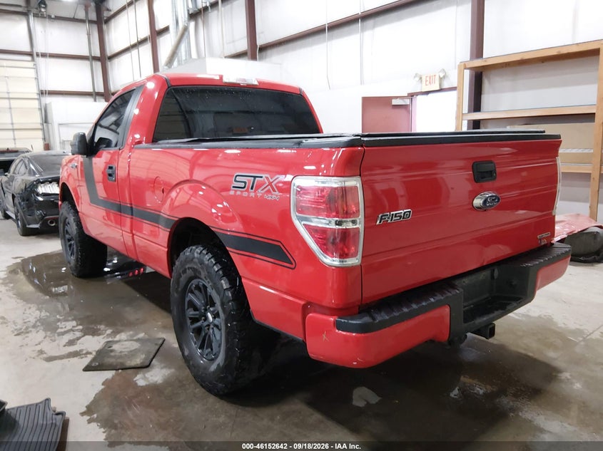Vin: 1ftmf1em9efb27058, lot: 46652427, ford f-150 stx 20143
