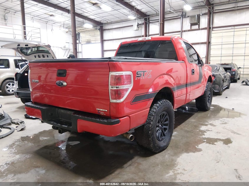Vin: 1ftmf1em9efb27058, lot: 46652427, ford f-150 stx 20144
