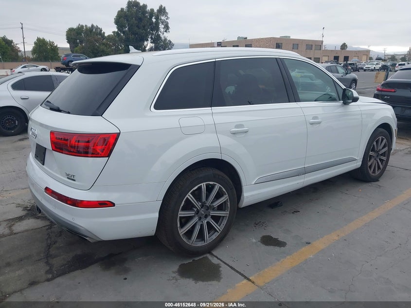 Vin: wa1laaf73hd035747, lot: 46652433, audi q7 3.0t premium 20174