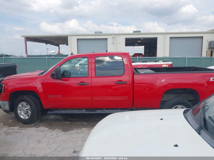GMC SIERRA 2500HD 2010 VIN 1GT4K0BG7AF148098
