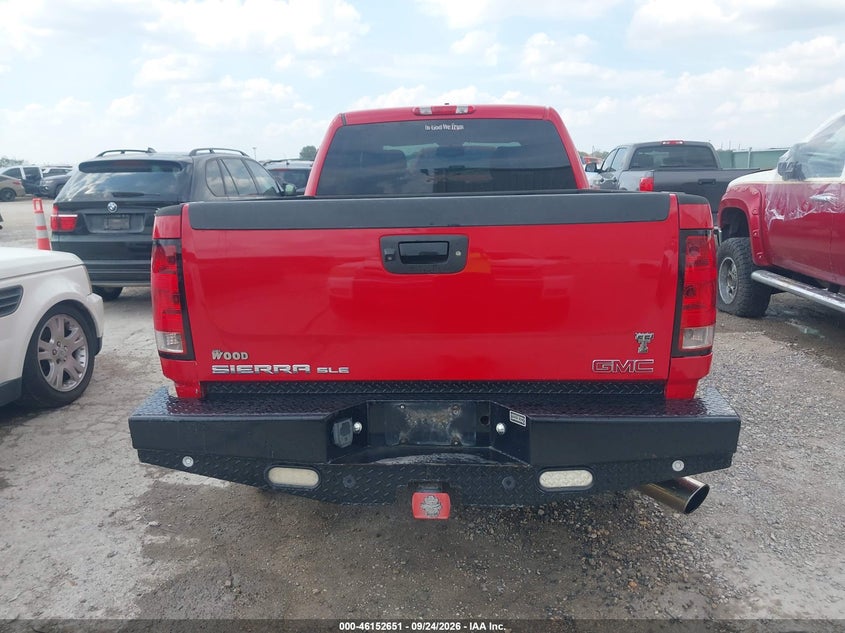 GMC SIERRA 2500HD 2010 VIN 1GT4K0BG7AF148098