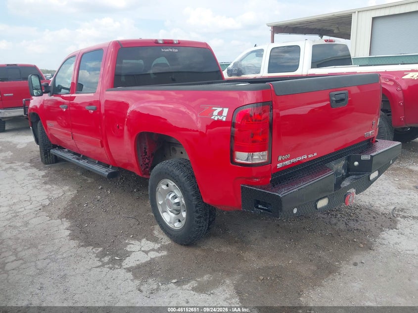 Vin: 1gt4k0bg7af148098, lot: 46652436, gmc sierra 2500hd sle 20103