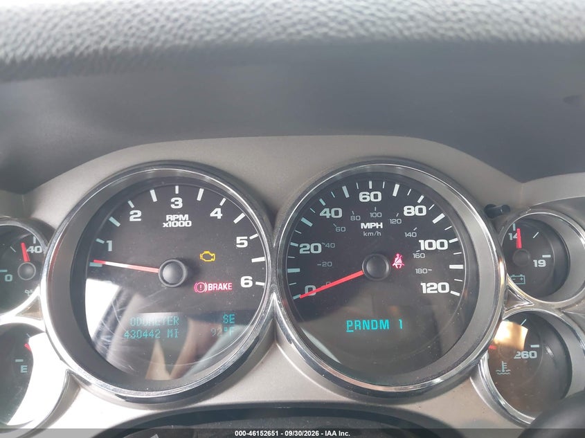 GMC SIERRA 2500HD 2010 VIN 1GT4K0BG7AF148098