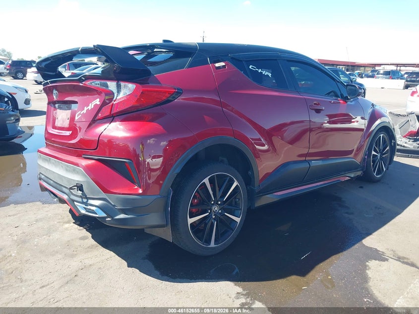 Vin: jtnkhmbx4k1030047, lot: 46652440, toyota c-hr le 20194