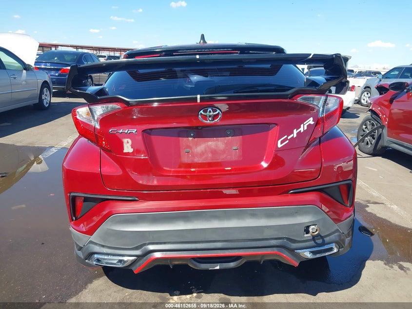 TOYOTA C-HR - zdjęcie 17