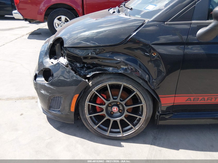 FIAT 500 2012 VIN 3C3CFFFH1CT292412