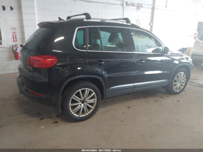 Vin: wvgbv3ax2ew622929, lot: 46652449, volkswagen tiguan sel 20144