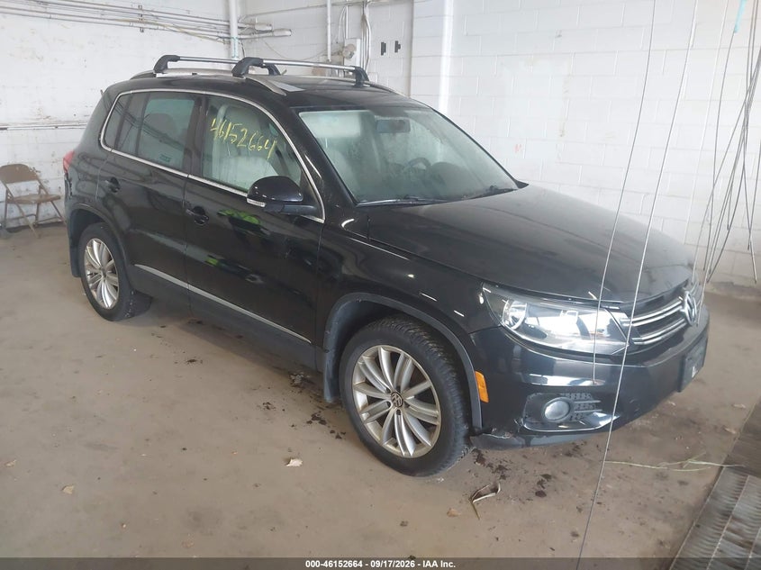 2014 VOLKSWAGEN TIGUAN auction photo 1