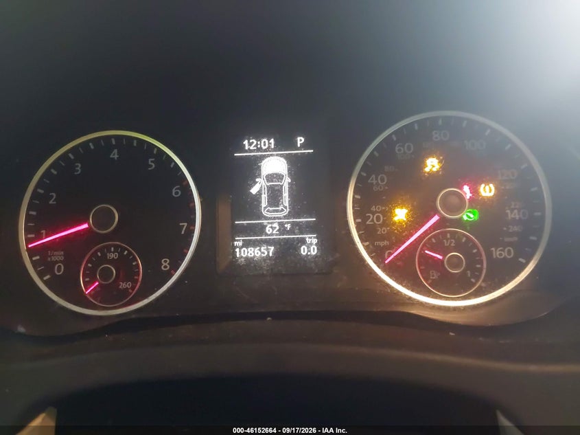2014 VOLKSWAGEN TIGUAN auction photo 7