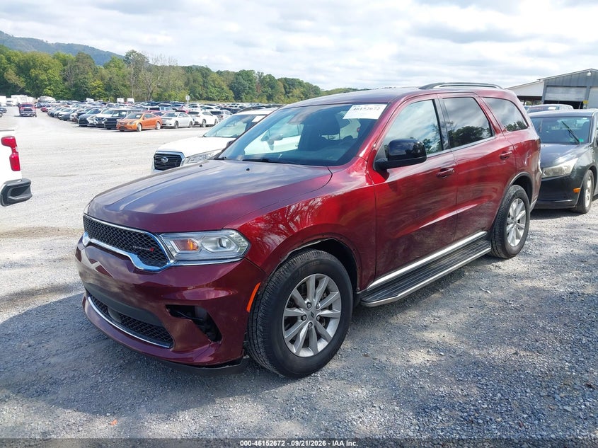 Vin: 1c4rdhag3pc582948, lot: 46652457, dodge durango sxt launch edition rwd 20232