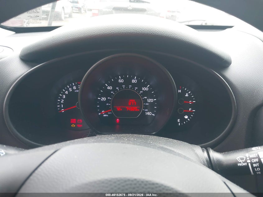 KIA SOUL 2016 VIN KNDJN2A25G7873617