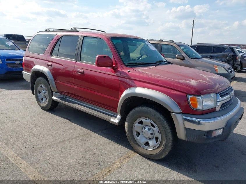2001 Toyota 4Runner Sr5 V6