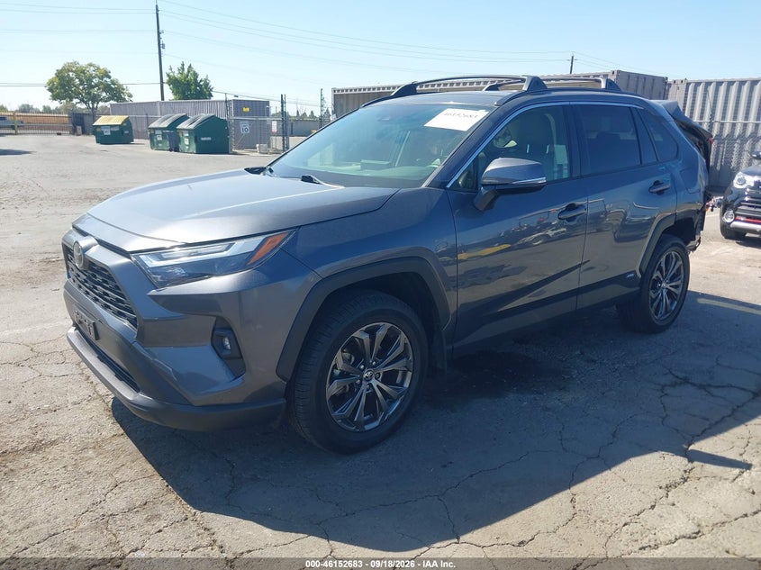 Vin: jtmb6rfvxsd155987, lot: 46652468, toyota rav4 hybrid xle premium 20252