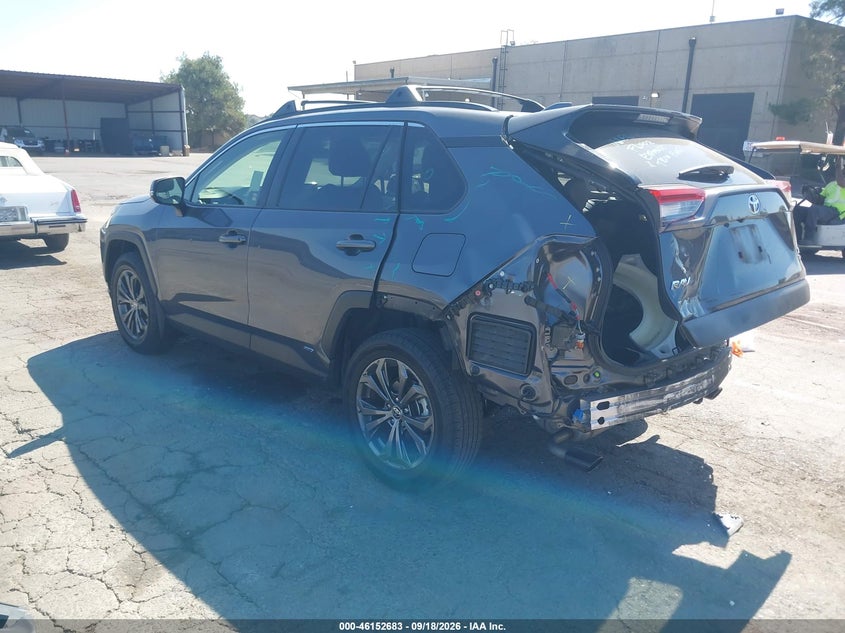 Vin: jtmb6rfvxsd155987, lot: 46652468, toyota rav4 hybrid xle premium 20253