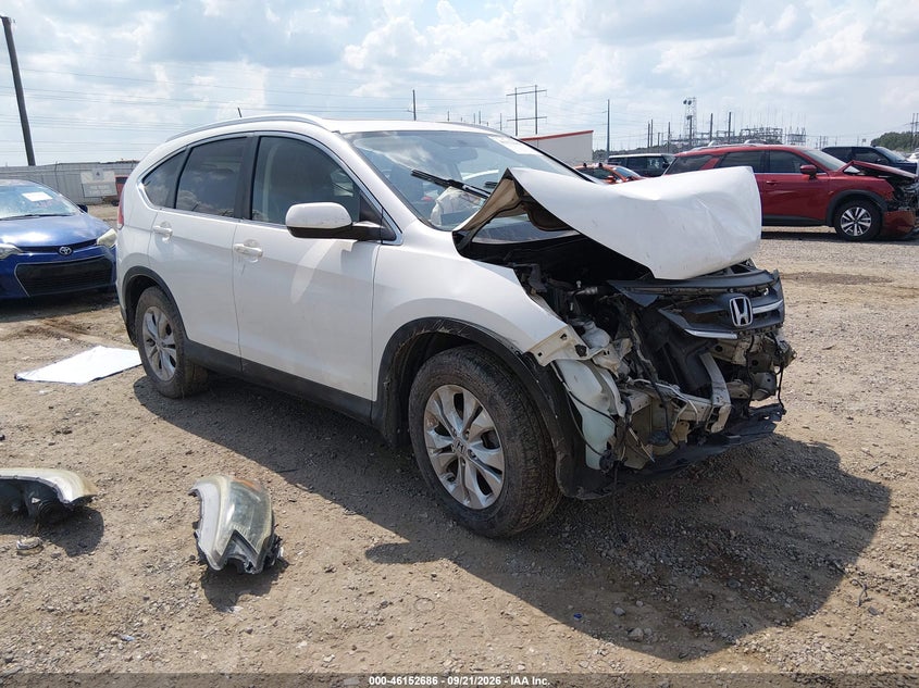 Vin: 5j6rm3h74cl040240, lot: 46652471, honda cr-v ex-l 2012 img_1