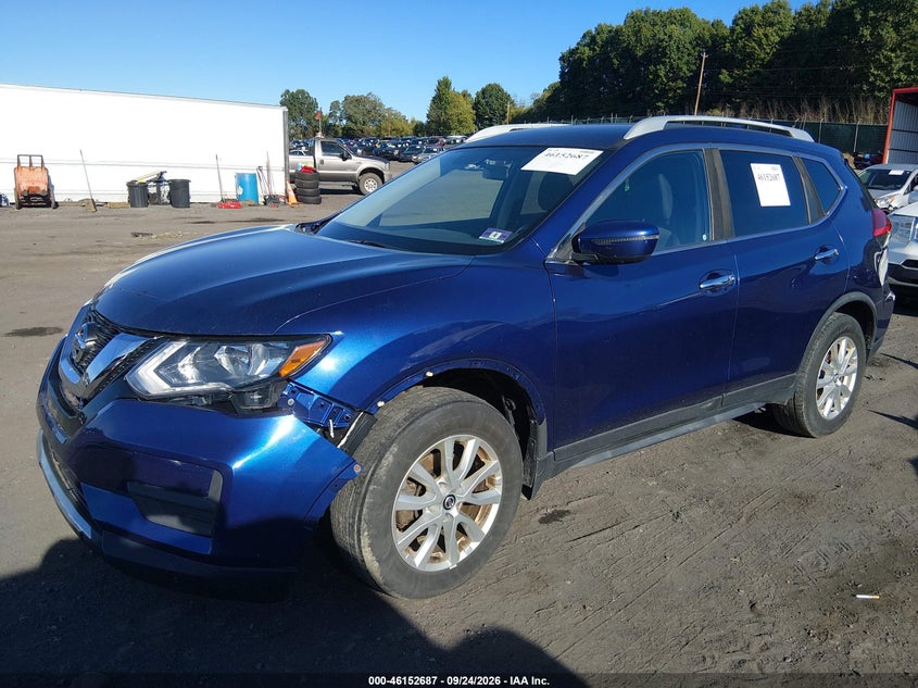 Vin: jn8at2mv7hw017386, lot: 46652472, nissan rogue sv 20172