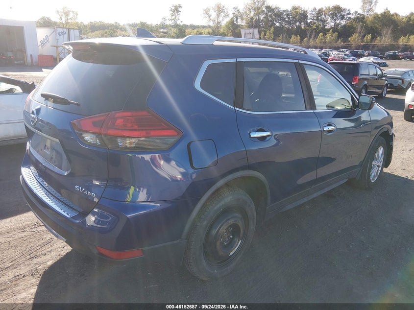 Vin: jn8at2mv7hw017386, lot: 46652472, nissan rogue sv 20174