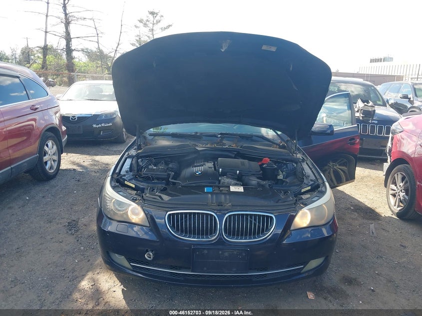BMW 535XI 2008 VIN WBANV93568C130066