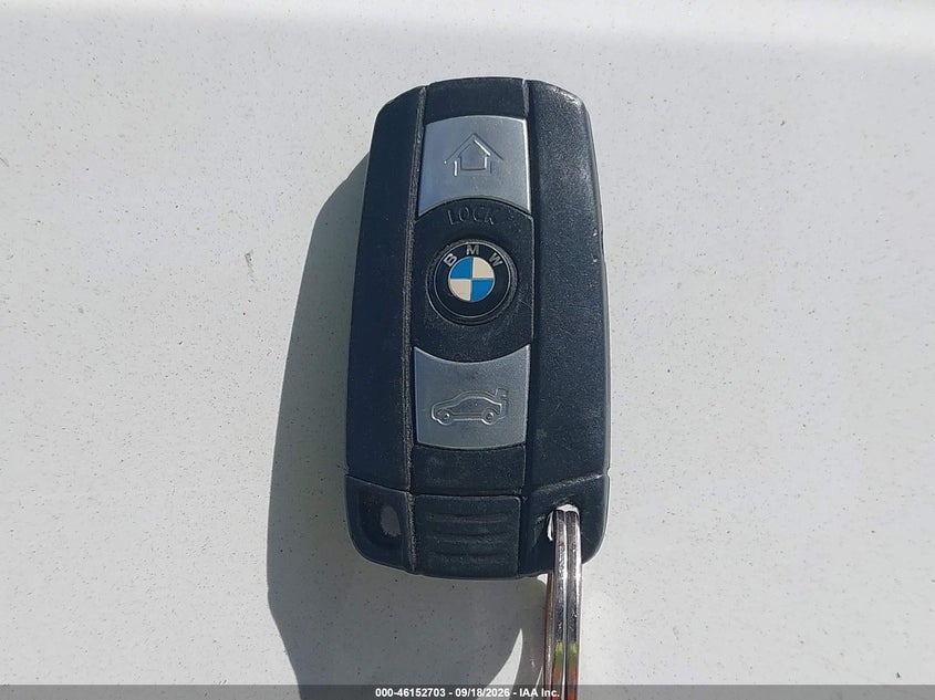 BMW 535XI 2008 VIN WBANV93568C130066