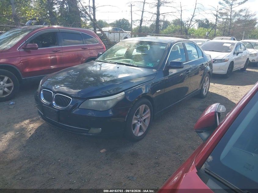 BMW 535XI 2008 VIN WBANV93568C130066
