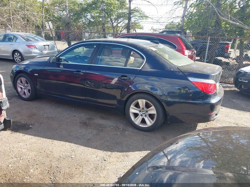 BMW 535XI 2008 VIN WBANV93568C130066
