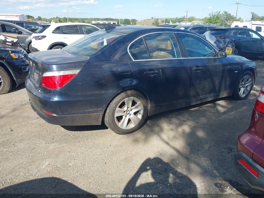 BMW 535XI 2008 VIN WBANV93568C130066