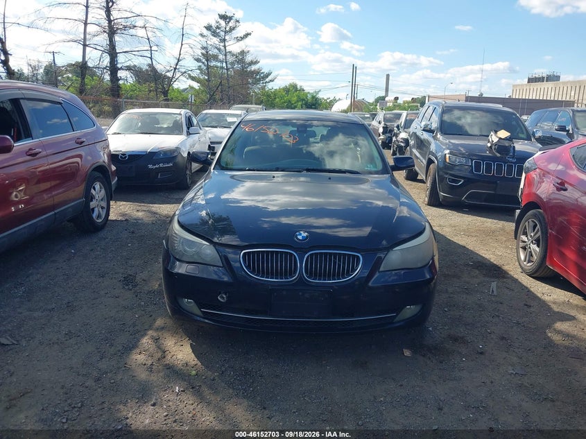 BMW 535XI 2008 VIN WBANV93568C130066