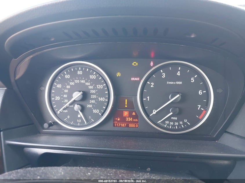 BMW 535XI 2008 VIN WBANV93568C130066