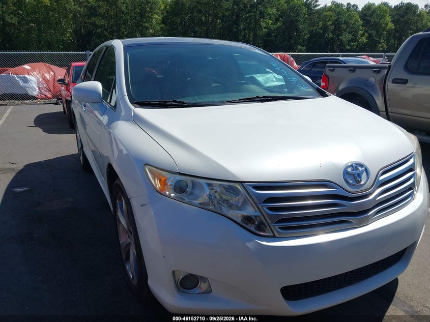 TOYOTA VENZA 2010 VIN 4T3BK3BB1AU045545
