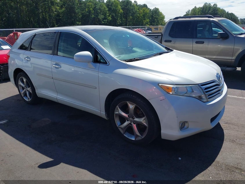 TOYOTA VENZA 2010 VIN 4T3BK3BB1AU045545