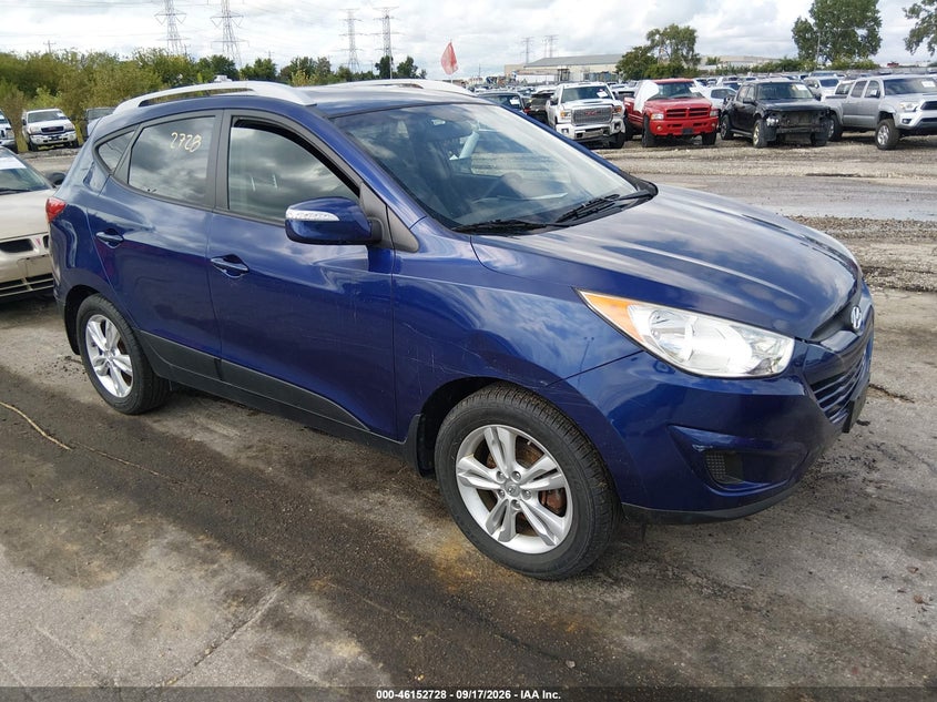 Vin: km8ju3ac3cu498433, lot: 46652513, hyundai tucson gls 2012 img_1