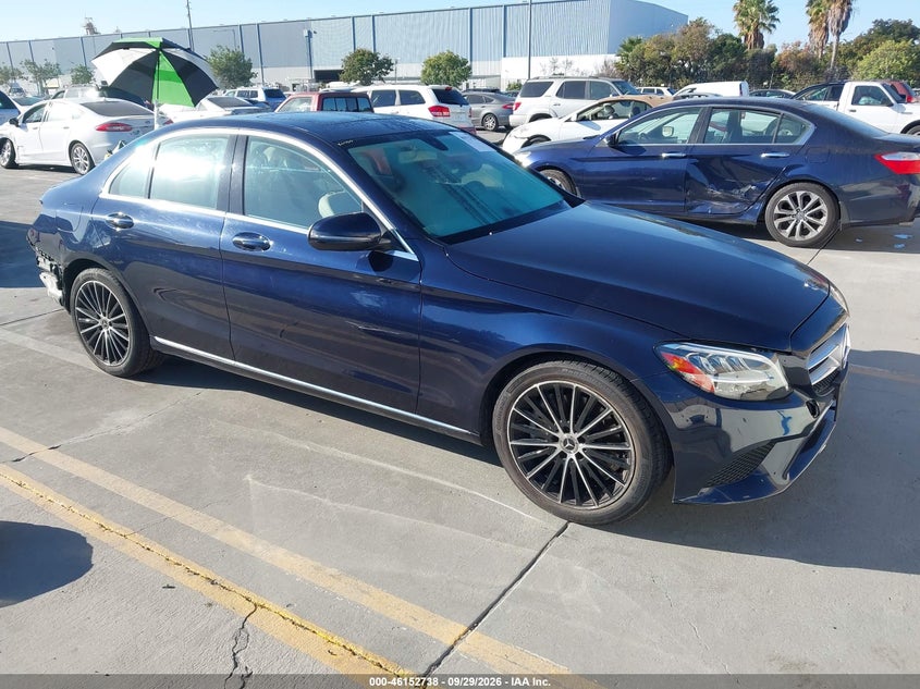 2020 Mercedes-Benz C 300, Unknown, IAAI, VIN 55SWF8DBXLU323818