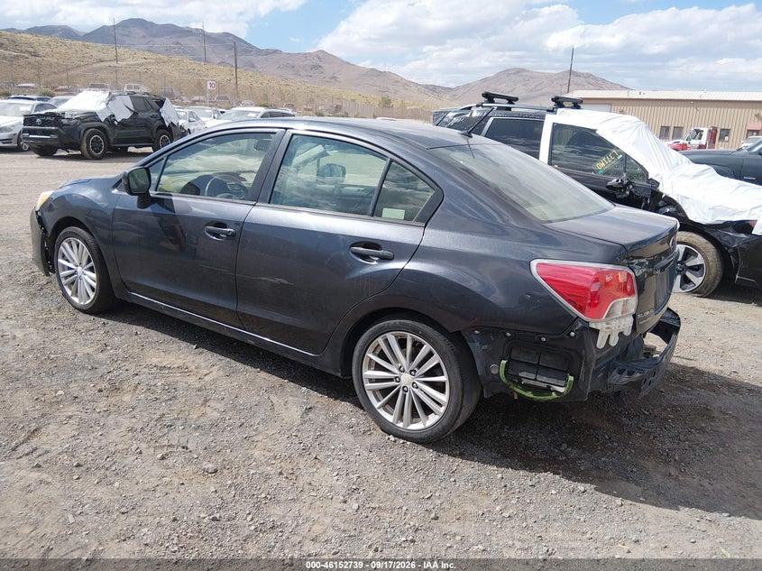 Vin: jf1gjad65dg035605, lot: 46652524, subaru impreza 2.0i premium 20133
