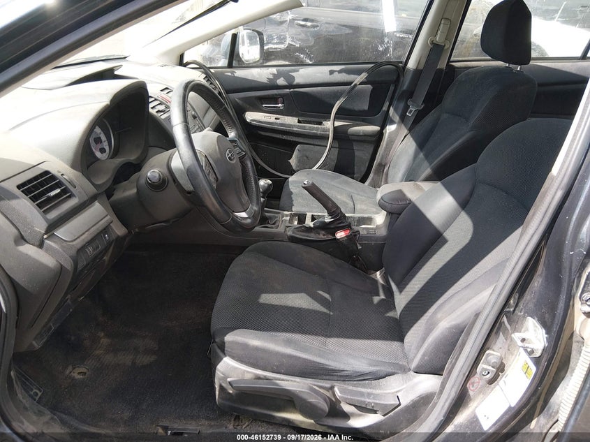 2013 SUBARU IMPREZA auction photo 5